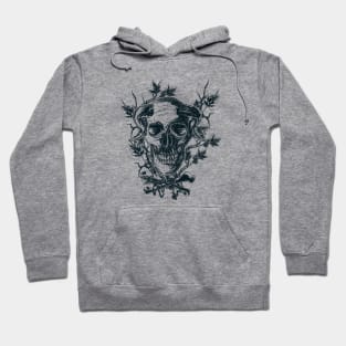 Skull Wreath Hoodie